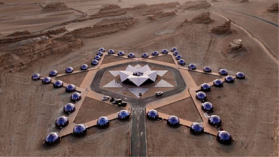 火星移民预演场——模拟外星环境的极端生存训练忻州户外野奢帐篷实验项目
